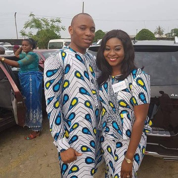 African Couples Matching Outfit, African Matching Couple Garments, Ankara Couple Wear