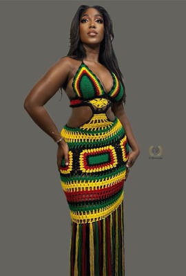 Robe Lyliane DJADJA