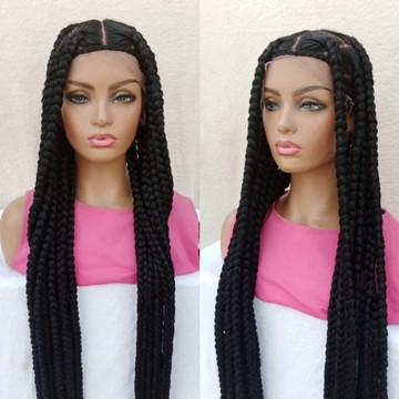 Locs boho 12 pouces, faux locs, locs froissés, locs ondulés couleur noir