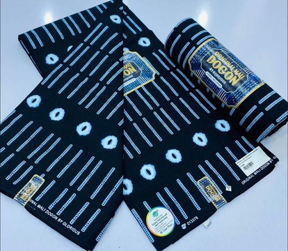 Ankara Wax Fabric 6 yards/African Fashion/ African fabric/ African dress