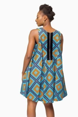 African Print Dress, Ankara Dress, African Womens Clothing, Womens Clothing, Womens wear