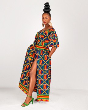 Nicole Maxi Dress