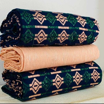 African kente/ Ashanti Bonwire Kente -Hand woven