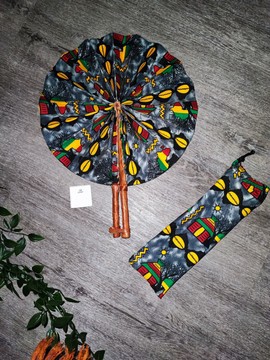 WAX LEATHER FANS