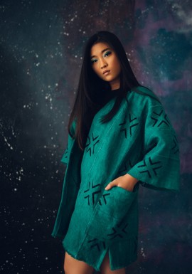 Bed Peace Bogolan Cloak (Pre-Order)