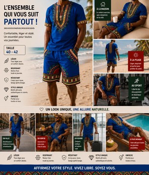 Short dashiki