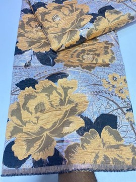 Quality Rich Detail Damask Floral Pattern/5 yards per lot
