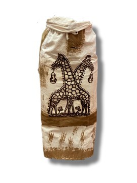 PAREO in BATIK SONIA fabric