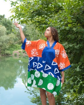 Boubou/caftan “RICH Aunty”