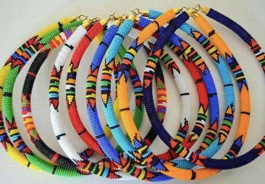 15 colliers en gros / collier de perles / collier africain / cadeau pour elle / collier africain / perles zoulou