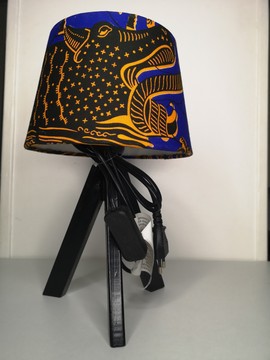 Handmade Small Wax Lampshade
