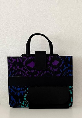 Abimbola Maxi Bag (Multicolor)| Ankara Bag| Gifts For Her| Gifts For Mom| Ankara Fabric Bag