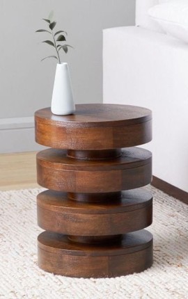 High quality wooden coffee table/ end table/vintage stool/dining table seat/trendy furniture