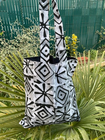 “Batik” tote bag