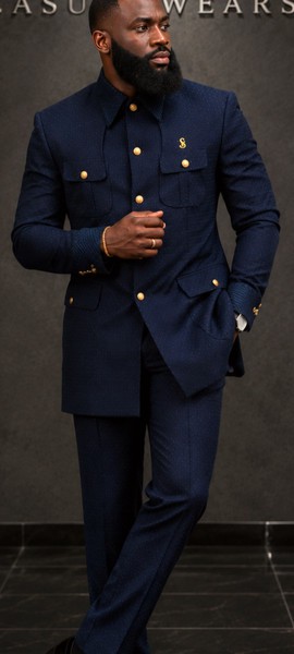 Costume homme, costume safari