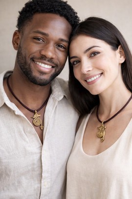 Collier mixte Éclipse Binu