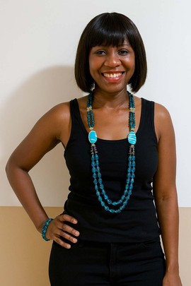 African Layered Necklace &amp; Bead | Ethnic Traditional Set