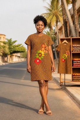 Wax Christy Dress