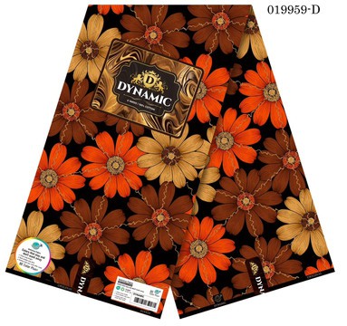 Sweet Ankara fabric, African print, cotton fabric