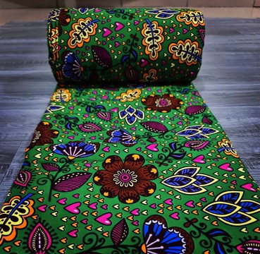 Ankara Wax Fabric 6 yards/African Fashion/ African fabric/ African dress