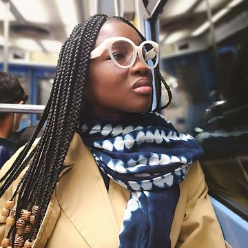 XXL scarf "Mullé"