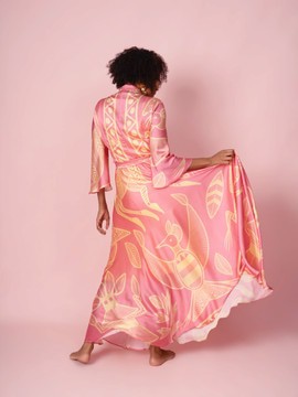 Robe portefeuille senoufo