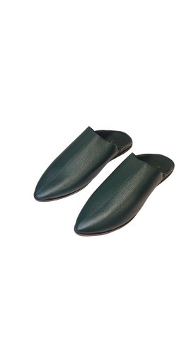 Handmade original leather slipper