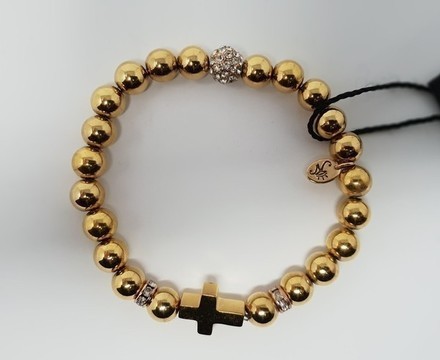 Cross Bracelet