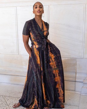 Toufa top and skirt set