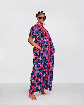 Betsy Bubu Maxi Dress