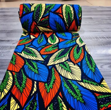 Ankara Wax Fabric 6 yards/African Fashion/ African fabric/ African dress