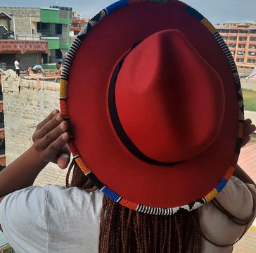 Chapeau Fedora, fedora perlé, chapeau de plage, chapeau d'été