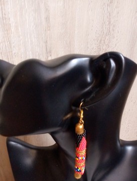 African earrings/ women jewelry/ handmade earrings