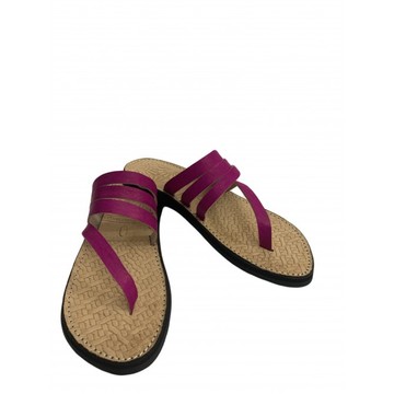 Real leather sandal for women