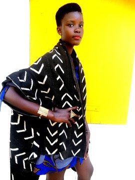 Afro kimono bogolan bf