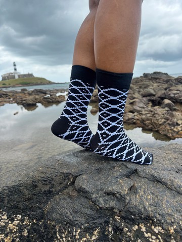 Chaussettes mixtes « Afrique »