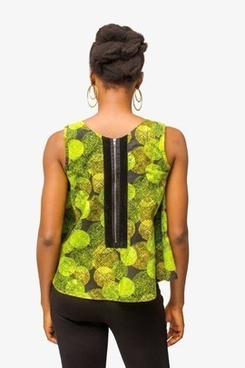 African PrintTop, Ankara top, African Womens Clothing, Womens Clothing, Womens wear