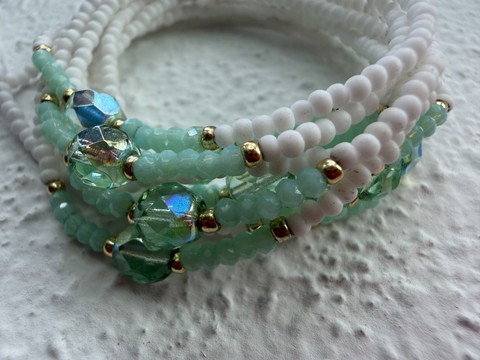 Crystal Cay - Luxury Waistbeads, Waist Chain, Bayas, Bine Bine, Binbin, Body Jewelry, Belly Beads