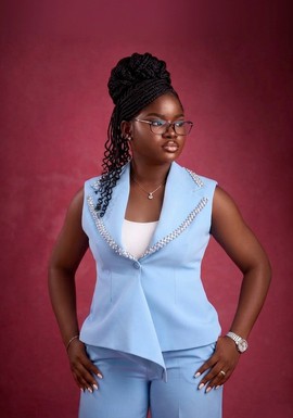 Light Blue Embellished Vest Suit