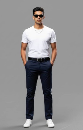 Men's Essential Minimalist Casual Ensemble