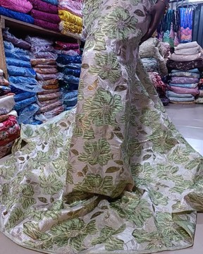 Damask for both men and women,   fabric for suit (5 yards )