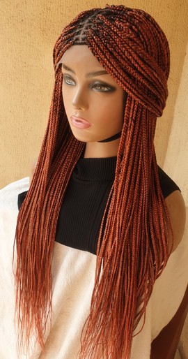 8x8 closure wig,30inches knotless braids