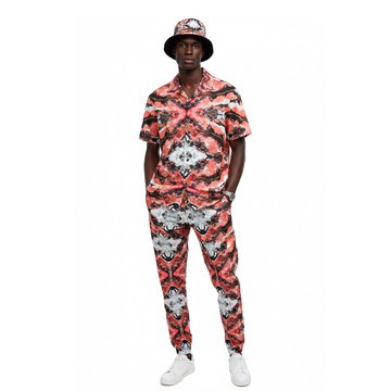 Chemise à manches courtes et pantalon de survêtement pour homme Naka