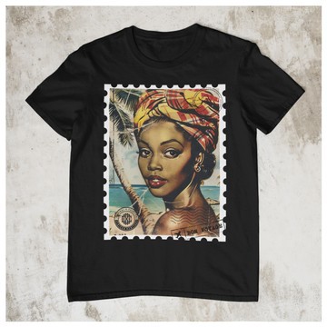 T-shirt Souvenirs Caraïbes