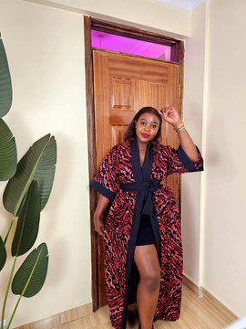 Maxi Kimono