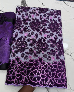 Quality lace fabric