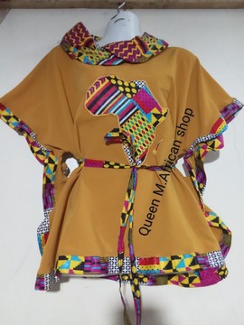 African Women Tops