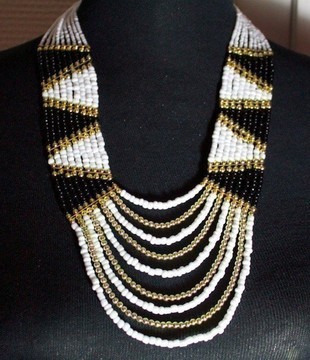 Necklace "Raftete"