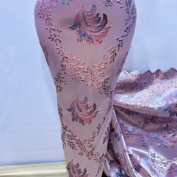 Brocade, Damask, lace   (5 yards )