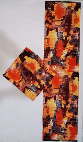 TISSU D’ARTISANAT- TM0129